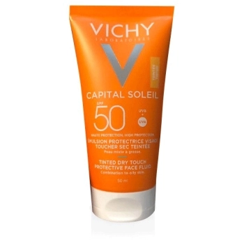 Ideal Soleil Crema Protectora Rostro SPF50