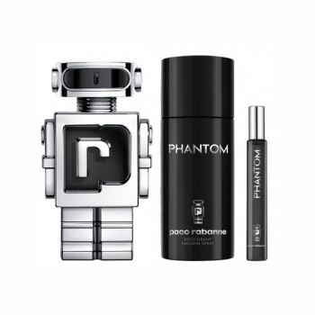 Set Phantom 100ml + Deodorant 150ml + 10ml