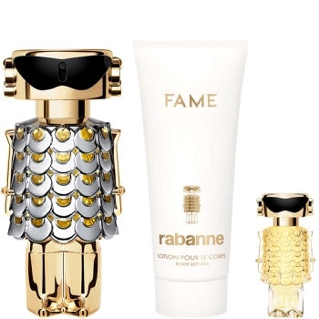 Set Fame 80ml + 4ml + Body Lotion 100ml