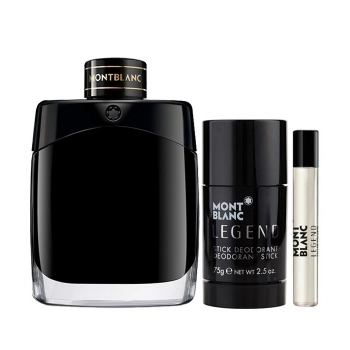 Set Legend 100ml + 7,5ml + Deodorant Stick 75g