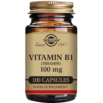 Vitamina B1 100 mg (Tiamina)