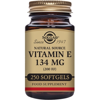 Vitamina E 200 UI (134 mg)