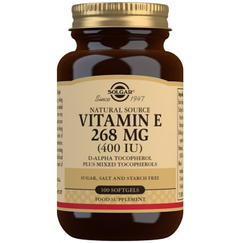 Vitamina E 400 UI (268 mg)