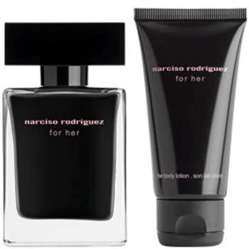 Set Narciso Rodriguez for Her 50ml + Body Lotion 50ml