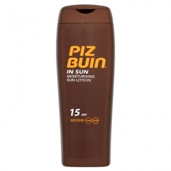 In Sun Moisturising Sun Lotion SPF15