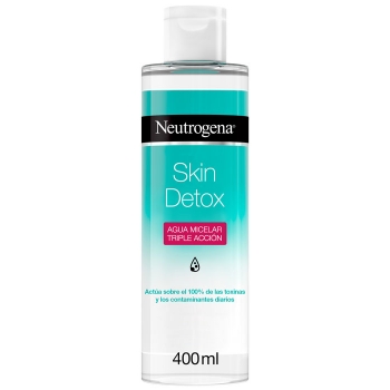 Skin Detox Agua Micelar Triple Acción