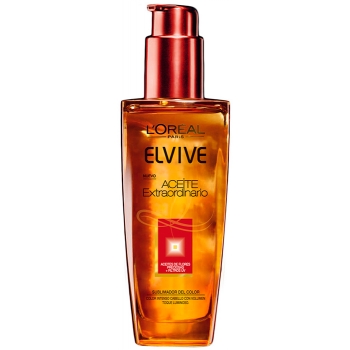 Elvive Aceite Extraordinario Cabello Teñido