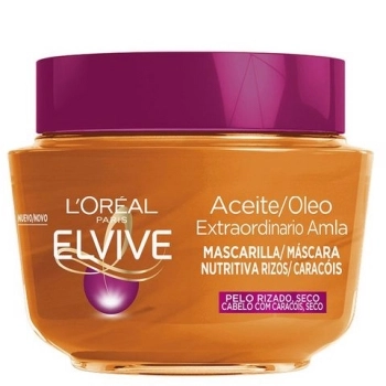 Elvive Mascarilla Aceite Extraordinario Pelo Rizado