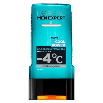 Men Expert Gel Efecto Hielo Cool Power