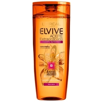 Elvive Aceite Extraordinario Champú Nutritivo
