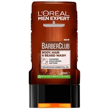 Barber Club Body, Hair & Beard Wash