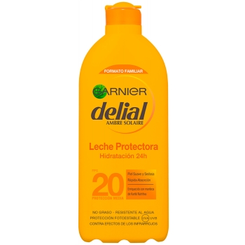 Delial Leche Protectora Hidratación 24h SPF20