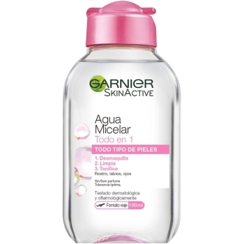 SkinActive Agua Micelar Todo en 1