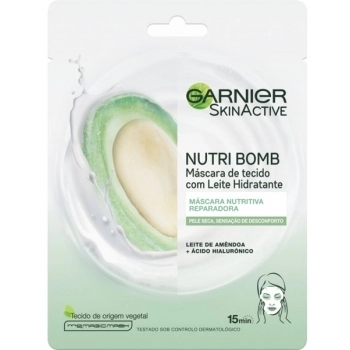 SkinActive Nutri Bomb Milky Mask Tissu Reparadora