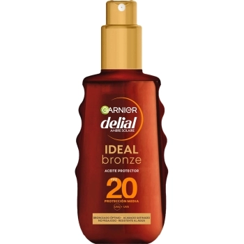 Delial Ideal Bronze Aceite Protector SPF20