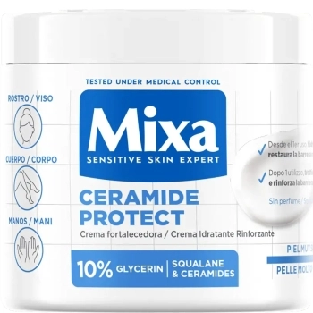 Mixa Ceramide Protect 10% Glicerina Piel Muy Seca