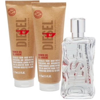 Set D By Diesel 100ml + Shower Gel 2x75ml