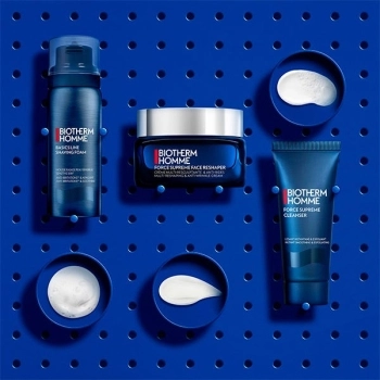 Set Force supreme cream 50ml+ Shaving foam 50ml+ Force supreme Cleanser 40ml