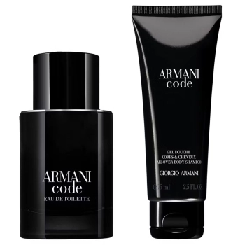 Set Armani Code 50ml + Body Shampoo 75ml