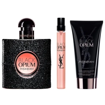 Black Opium 50ml + 10ml + Body Lotion 50ml