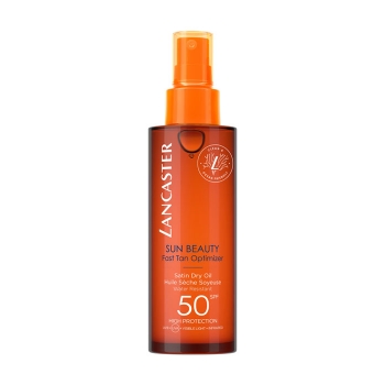 Sun Beauty Fast Tan Optimizer Dry Oil SPF50