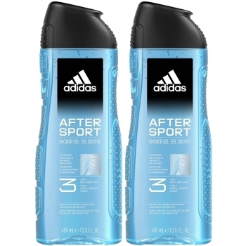Set After Sport Shower Gel 400mlx2