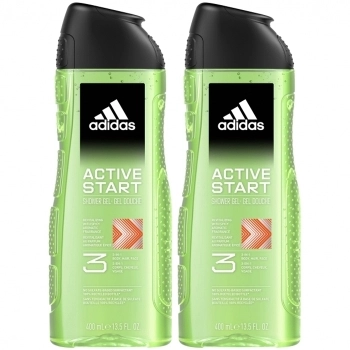 Set Active Start Shower Gel 400mlx2