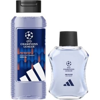 Set Uefa Pro Player 100ml + Shower Gel 250ml