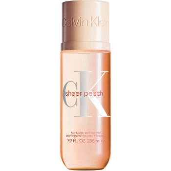 Sheer Peach Hair & Body Perfume Mist