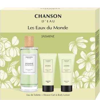 Set Les Eaux du Monde Jasmine 100ml + Shower Gel 50ml + Body Lotion 50ml