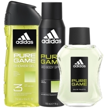 Set Pure Game 100ml + Shower Gel 250ml + Deo Spray 150ml