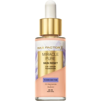 Miracle Pure Skin Reset 2 In 1 Serum Foundation