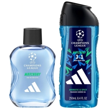 Set UEFA MatchDay 100 ml + Gel de Ducha 250ml