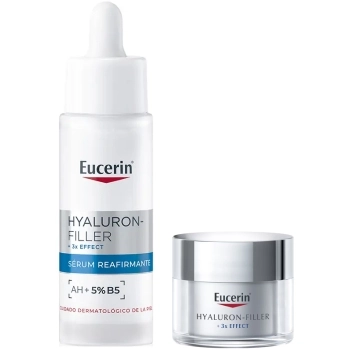 Set HYALURON FILLER Sérum Reafirmante 30ml + Crema de Día 20ml
