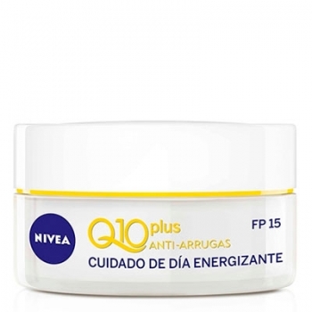 Q10 Plus Antiarrugas Cuidado de Día Energizante SPF15