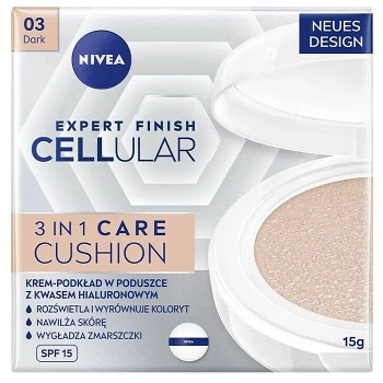 Expert Finish Cellular 3in1 Care Cushion