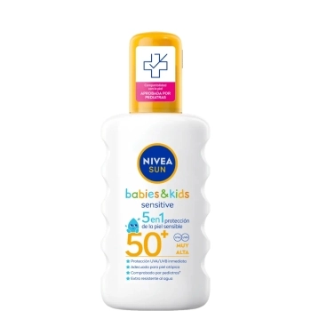 Babies & Kids Sensitive Spray 5 en 1 SPF50+