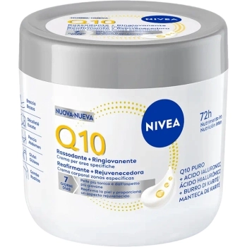 Q10 Crema Corporal Reafirmante + Rejuvenecedora