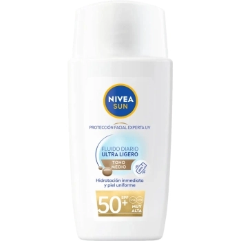 Sun Fluido Diario Ultra Ligero SPF50+