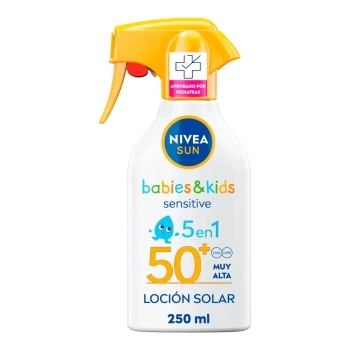 Nivea Sun Babies&Kids Sensitive SPF50+ Spray