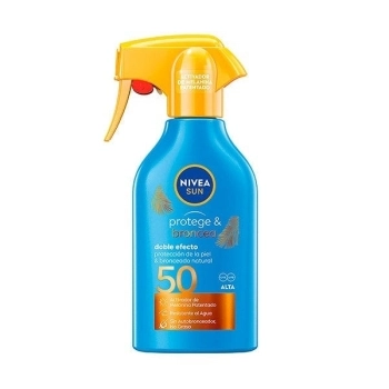 Sun Protege & Broncea Doble Efecto Spray Solar SPF50