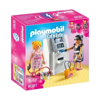 Playmobil City Life Cajero Automático