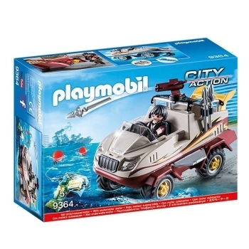 Playmobil City Action Coche Anfibio