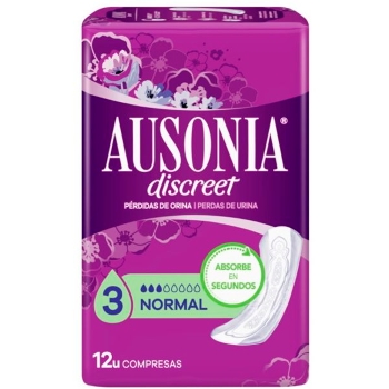 Discreet Perdidas de orina Normal