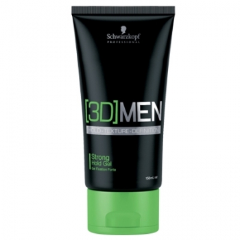 3D Men Strong Hold Gel