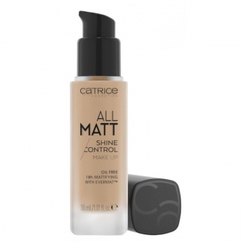 All Matt Shine Control Oil Free 18H