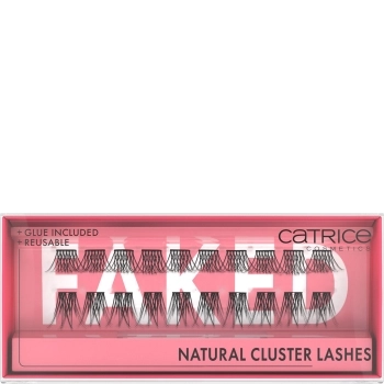 Faked Natural Cluster Lashes
