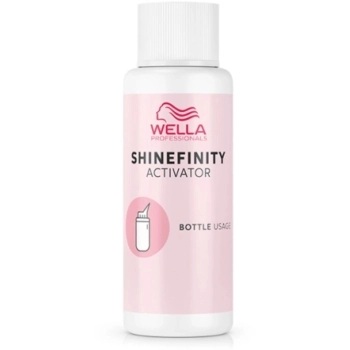 Shinefinity Activator Bottle Usage