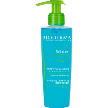 Sébium Gel Moussant Nettoyant Purifiant Sébium Gel Moussant Nettoyant Purifiant