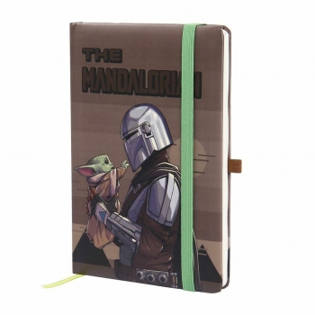 Cuaderno de Notas The Mandalorian Brown A5